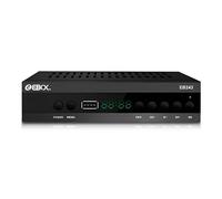 Sintonizador tdt ebox dvb-t2 dvb-c hdmi hd usb