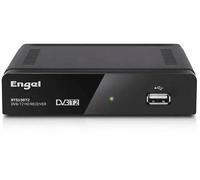 Sintonizador TDT - Engel RT5130T2, DVB-T2 (TDT2), Timeshift, Negro