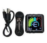 Sintonizador universal con clip extraíble y recargable