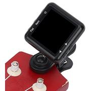 Sintonizador Universal de Instrumentos de Cuerda Incluye Batería Cargador USB Pantalla HD Sintonizador Electrónico Regulador Desmontable Accesorios para Instrumentos Musicales