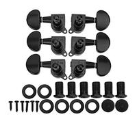 Sintonizadores De Bloqueo De Guitarra, Clavijas De Afinación De Cuerdas De Guitarra, Práctica Duarbale 6 Piezas De Guitarra Acústica De Metal Para Guitarra Eléctrica