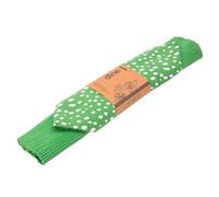 Sintra - Juego de servilletas y manteles Individuales de algodón Reciclado, Color Verde