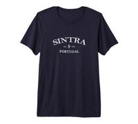 Sintra Portugal | Sintra Portugal Gráfico Camiseta Premium