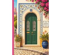 Sintra Portugal Travel Journal For Women: A lined 6x9 notebook to write about your European adventures