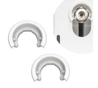 Sintrix Fab 2 conectores hembra para radiador, compatible con radiador plano Brötje referencia 562454 - Pieza de repuesto para panel lateral de calefacción