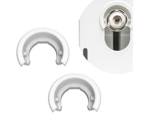 Sintrix Fab 2 conectores hembra para radiador, compatible con radiador plano Brötje referencia 562454 - Pieza de repuesto para panel lateral de calefacción