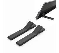 Sintrix Fab 2 patas de repuesto compatibles con Rummikub Compacto de viaje de Jumbo, patas de repuesto para soporte de fichas, accesorio de repuesto para banco de juegos de viaje