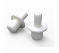 Sintrix Fab 2 pernos de bisagra para tapa del congelador - Compatible con 00632231/00428473 Bosch Siemens Neff Constructa Balay Gaggenau congelador y frigorífico con congelador