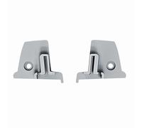 Sintrix Fab 2 soportes de cuerda - Compatible con persianas Velux DKL-S, RFL-S, 830108, 8662 - Recambio para persianas delgadas a partir de 2008 - Accesorios para ventanas izquierda y derecha