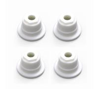Sintrix Fab 4 bisagras reforzadas y soportes de cajón, compatible con el tipo IKEA BISSA. Repuesto para pieza n.º 120292/10095065. Diseño más fuerte para puertas de zapatero estables y seguras