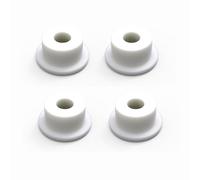 Sintrix Fab 4 bisagras reforzadas y soportes de cajón, compatible con tipo IKEA BISSA. Repuesto para pieza n.º 120292/10095065. Para puertas de zapatero (diámetro del agujero: 15 mm)