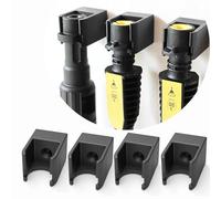 Sintrix Fab 4 Soportes De Pared Para Accesorios De Lavado A Presión Compatibles Con Lanzas Y Accesorios Karcher - Soporte De Almacenamiento Para Garaje, Cobertizo De Jardín Y Taller