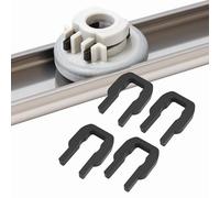 Sintrix Fab 4 soportes reforzados para cesta de cubiertos, resistentes al calor y a los álcalis, compatible con lavavajillas Miele G3xxx, sustituye a EA-9759811/9759810