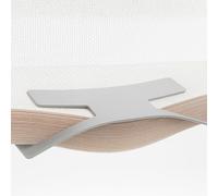 Sintrix Fab 6 clips de repuesto para persianas plisadas IKEA SCHOTTIS, clips de fijación para persianas plegables y persianas, fácil montaje sin taladrar, accesorios para decoración de ventanas