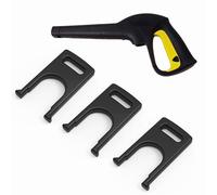 Sintrix-Fab - Abrazadera de manguera compatible con Kärcher 5.037-185.0, clip de repuesto para pistola de alta presión K2 K3 K4 - Accesorios y conector de manguera - Pack de 3