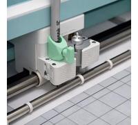 Sintrix Fab Adaptador universal para todos los bolígrafos de 5 a 13 mm de diámetro, compatible con Cricut Maker 4/3/2 & Explore 1-4/Air 1-3 portalápices para plóter. Adecuado para Stabilo Point 88