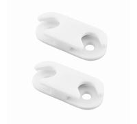 Sintrix-Fab - Bisagra reforzada compatible con IKEA BISSA, HEMNES, GREVBÄCK - Diseño más fuerte - Reemplaza IKEA número de pieza 110364/116713 - Perfecto para armarios y armarios