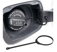 Sintrix Fab Cinta de sujeción para tapa de depósito, compatible con Audi A3 A4 A5 A6 A7 A8, Q3 Q5 Q7 | Banda de goma de repuesto para tapa de combustible/gas | Apto para Tether 3C0 20 553L