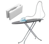 Sintrix Fab Clip de cable de repuesto reforzado, compatible con tabla de planchar y tabla de planchar Leifheit, soporte para cables de planchado, pieza de repuesto para ayuda de planchado, clip de