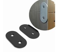 Sintrix Fab Conector compatible con estantería Kallax IKEA - Elemento de conexión para 2 o 4 estantes Kallax - Conexión estable, diseño de alta calidad, varios colores, juego de 2 unidades
