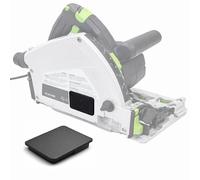 Sintrix Fab Cubierta antipolvo para apertura de hoja compatible con sierra de inmersión Festool TS 60 - Dust Cover para una mejor extracción de polvo en sierra circular, tapa de extracción de montaje