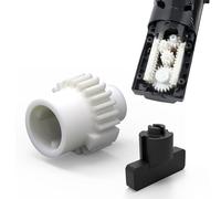 Sintrix Fab Engranaje de repuesto para grupo de infusión de cafetera automática, compatible con Tchibo Esperto, apto para Beko CEG5301/Grundig KVA4830/SMEG BCC01 BCC02/Severin KV8090