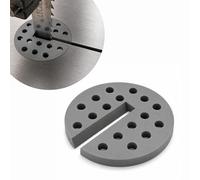 Sintrix Fab Inserto de plástico para sierra de cinta, 70 mm, para Metabo Elektra Beckum BAS 450 y BAS 500, 5 mm de grosor