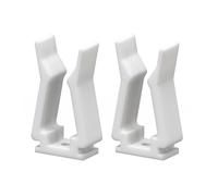 Sintrix Fab Juego de 2 clips para tapa de cisterna Geberit - Repuesto 294.821.00.1 para modelos AP - Abrazaderas de manguera para cisterna de inodoro