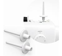 Sintrix Fab Juego de 2 pasadores de carrete de hilo para máquina de coser, soporte universal para carrete de hilo para carrete de hilo compatible con Singer 0-8-15, Brother, Baby Lock, AEG, etc.