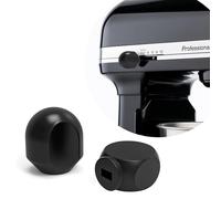 Sintrix Fab Juego de botones para control de velocidad y nivelador de bloqueo, repuesto compatible con el robot de cocina KitchenAid Chef 5KSM175 Artisan Classic Heavy Duty, apto para robot de cocina