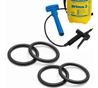 Sintrix Fab Junta tórica para pulverizador a presión, compatible con Gloria Prima & Primex, diámetro interior de 38 mm, diámetro exterior de 48 mm, junta de goma para pulverizador a presión y