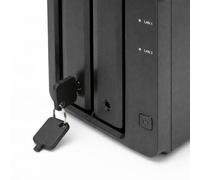 Sintrix Fab Llave de repuesto para Synology NAS - Juego de 2 llaves compatibles con Drive Bays con cerradura en 2 bahías, 5 bahías, 8 bahías y unidades de expansión