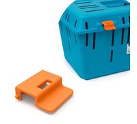 Sintrix Fab Repuesto de clip de cierre amarillo, compatible con Pet Caddy I+II y Caddy Compact - Clip de repuesto para caja de transporte de gatos y perros coche