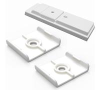 Sintrix Fab - Soporte de pared compatible con control remoto Velux 860963 (2 unidades)