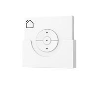 Sintrix Fab Soporte de pared compatible con mando a distancia Velux - Apto para Integra KLI 310/311/312/313 - Soporte de pared para claraboya y persiana - discreto y funcional