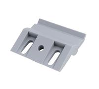 Sintrix Fab Soporte para rafter, compatible con Fiamma 98655-542 06084, compatible con toldos F45L y F45S, color gris, acabado reforzado, accesorios para rieles de refuerzo, barra tensora y