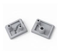 Sintrix Fab Soportes de Repuesto para Persiana de Ventana de Tejado - Compatible con VELUX (1991-2013), Montaje Pick&Click o Ranura-Llave, para Persianas Oscurecedoras y Vistas