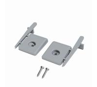 Sintrix Fab Soportes de repuesto para persianas de techo Velux Zoz 230 - Estor plisado (2000 en adelante), instalación fácil, sin agujeros