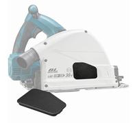 Sintrix Fab Tapa Antipolvo Orificio de Mandril para Sierra de Inmersión con Guía - Compatible con Makita DSP600, DSP600Z, DSP600ZJ, Mejora la Extracción de Polvo, Clip-On