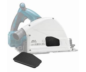 Sintrix Fab Tapa Antipolvo Orificio de Mandril para Sierra de Inmersión con Guía - Compatible con Makita DSP600, DSP600Z, DSP600ZJ, Mejora la Extracción de Polvo, Clip-On