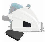 Sintrix Fab Tapa de extracción/cubierta de agujero de mandril compatible con sierra de inmersión Makita SP6000J - Cubierta protectora de polvo de montaje rápido para una mejor extracción de polvo al