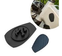 Sintrix Fab Tapa protectora para toma de carga compatible con la batería del cuadro Bosch Powertube E-Bike - Plug Cover para bicicleta eléctrica con batería integrada - Compatible con Victoria 12.8