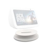 Sintron Soporte Ajustable de Pantalla inteligente para Shᴏw 5 y Shᴏw 8 (1.ª y 2.ª generación), Soporte Magnético Regulable, Rotación de 360 Grados, Función de inclinación y Base antideslizante, Blanco