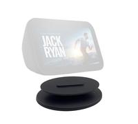 Sintron Soporte Ajustable de Pantalla inteligente para Shᴏw 5 y Shᴏw 8 (1.ª y 2.ª generación), Soporte Magnético Regulable, Rotación de 360 Grados, Función de inclinación y Base antideslizante (Negro)