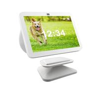 Sintron Soporte de Ajustable para Shᴏw 8 (3.ª generación), Soporte Magnético Regulable, Rotación de 360 Grados, Función de inclinación y Base Antideslizante (Blanco), Compatible con iPhone Models