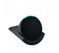 Sintron Soporte de Pared para Echo Pop y HomePod Mini - Estante Compacto para Altavoces Inteligentes con Gestión de Cables Integrada, Ahorro de Espacio para Salón, Cocina, Dormitorio o Baño (Negro)