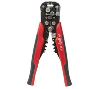 Sintron Tools CWS2 - Alicates pelacables combinados 3 en 1 para cortar, pelar y engarzar, mango de goma ergonómico, presión ajustable