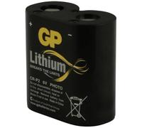 GP CR-P2 Pila de litio