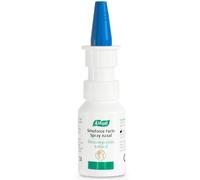 A.Vogel Sinuforce Forte Spray Nasal | Descongestión natural | Nariz Tapada | Hipertónico | Alivia picazón, secreción y reduce estornudos | Limpia y elimina el exceso de mucosidad y costras | 20 ml