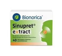 Sinupret extract 40 pcs.
